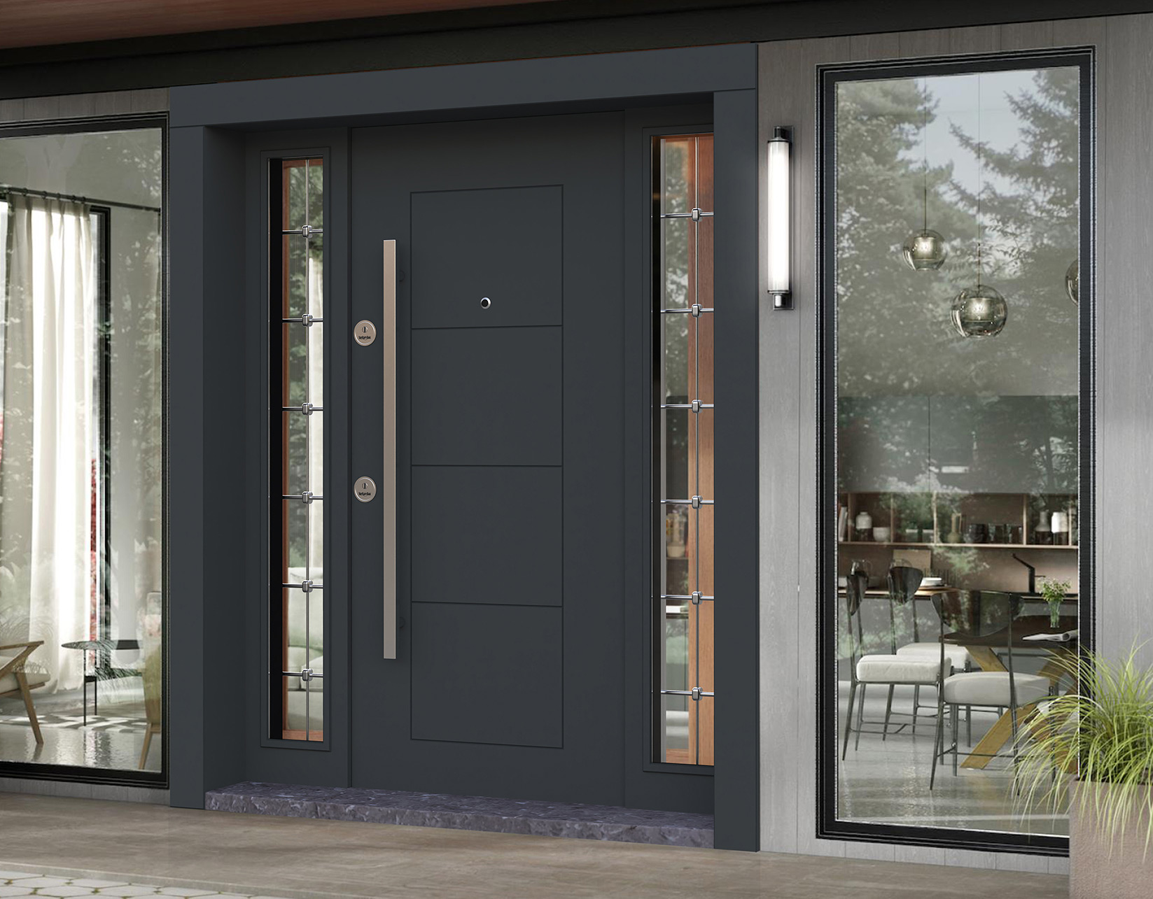 İyidere Çelik Kapıcı